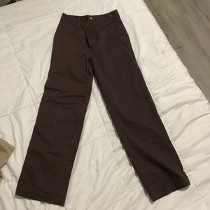 brown dickies